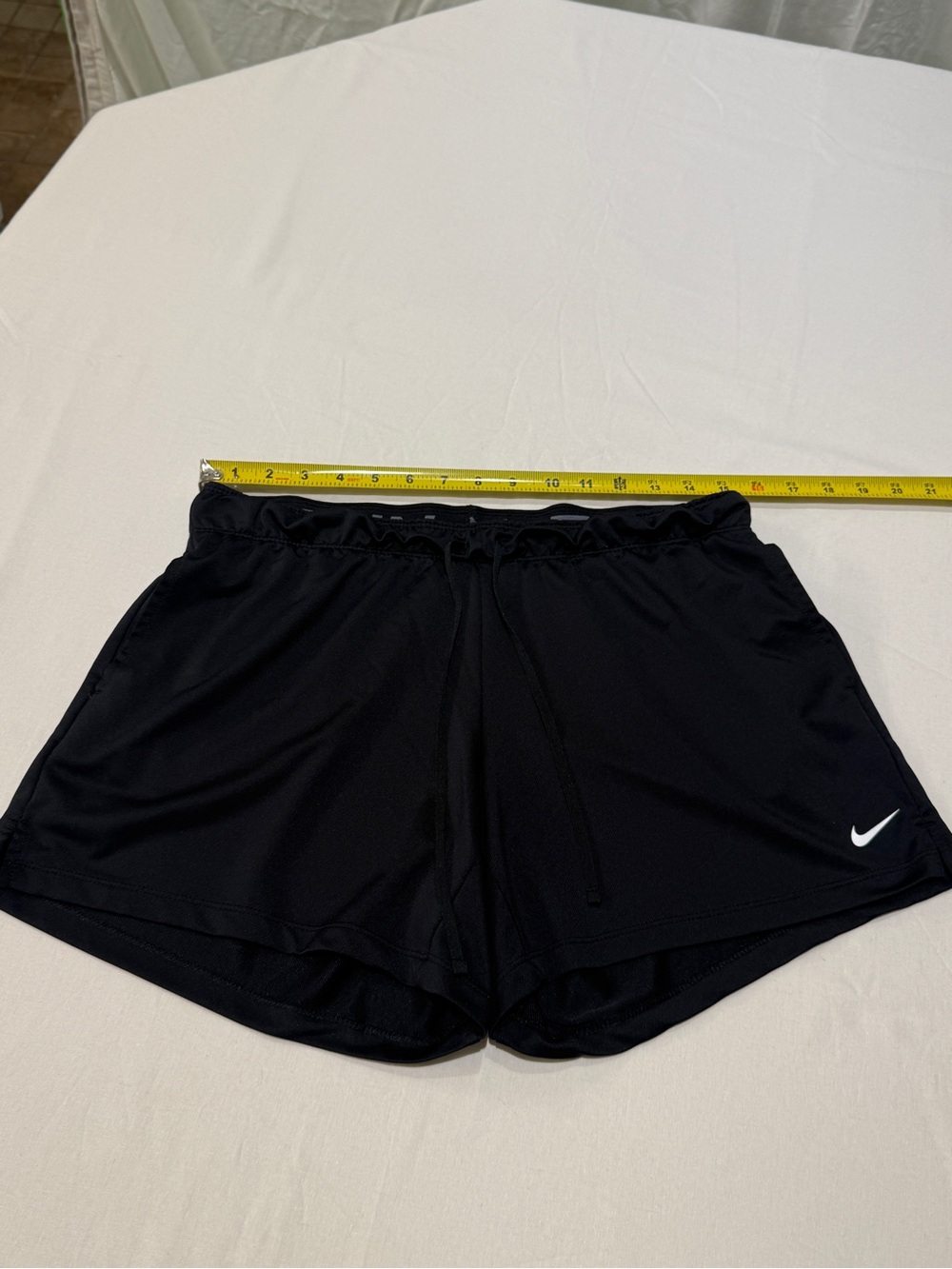 Nike Women’s Black Athletic Shorts - Picture 8 of 8
